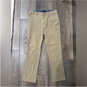 Banana Republic Men’s Aiden Khaki Chinos 31/32